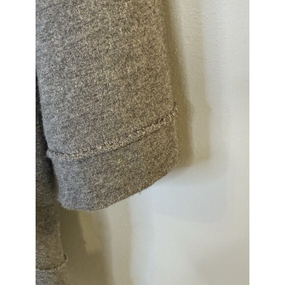 Chico’s Weekends Gray Tunic Top 2 (XL) Soft Modal Blend Cozy Fall Minimalist - Picture 11 of 11